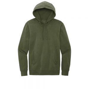 Branded District VIT Fleece Hoodie Olive