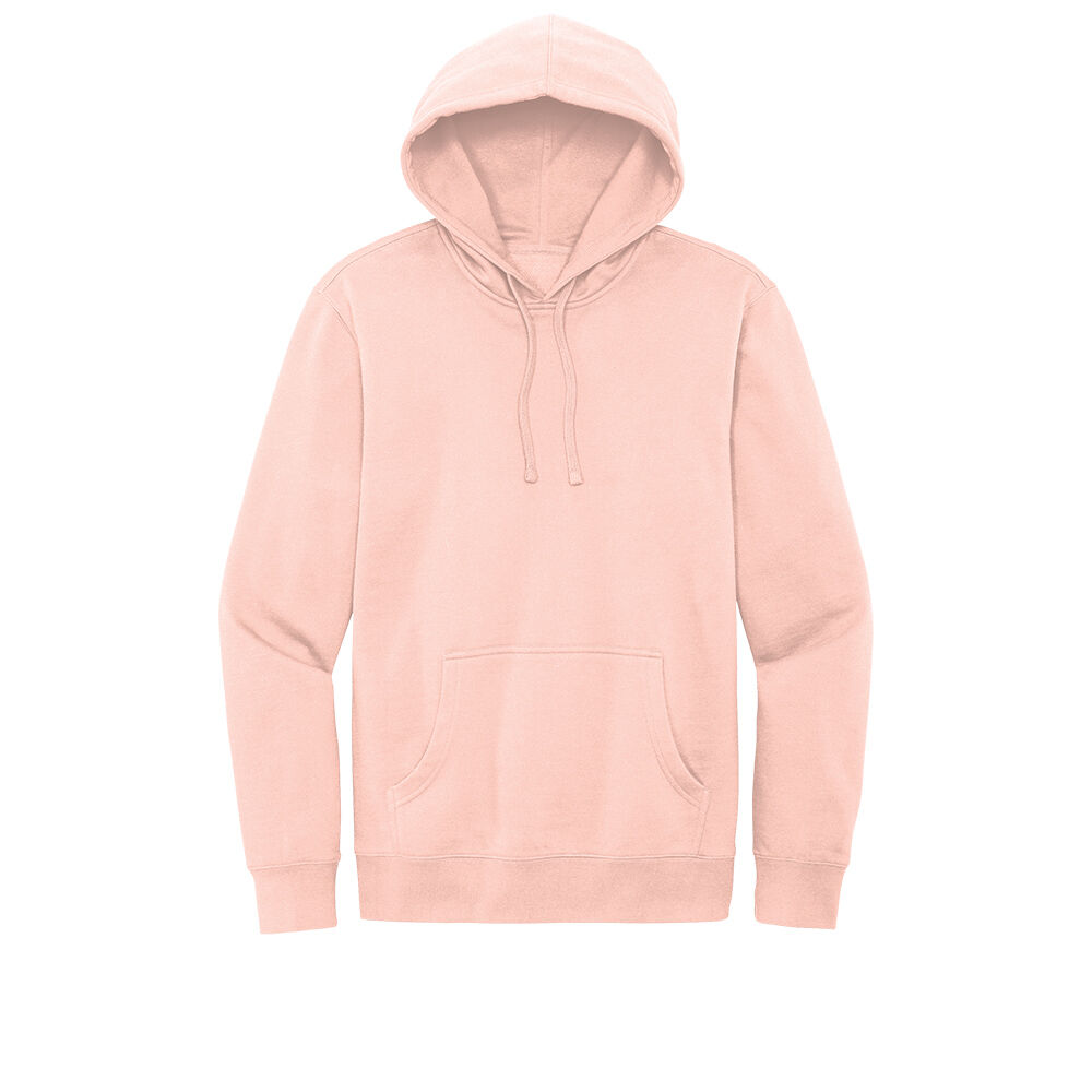 Branded District VIT Fleece Hoodie Rosewater Pink