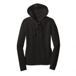 Custom Branded District Hoodies - Black