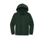 Custom Branded District Hoodies - Forest Green