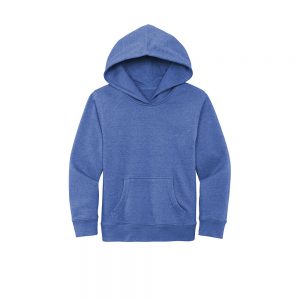 Branded District Youth VIT Fleece Hoodie Royal Frost