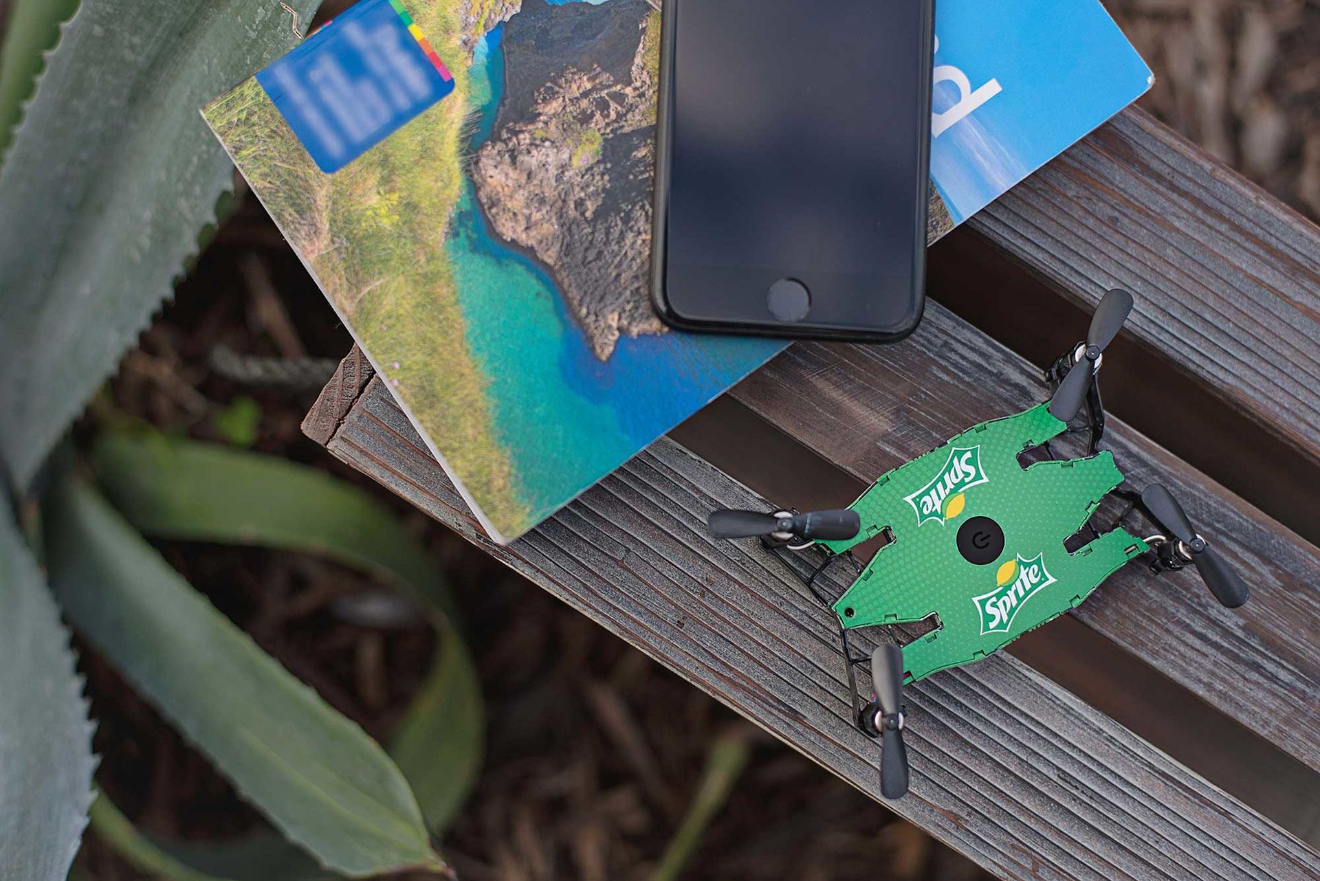 Custom Branded Flyington Selfie Drone