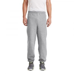 Branded Gildan Heavy Blend Sweatpant Sport Grey