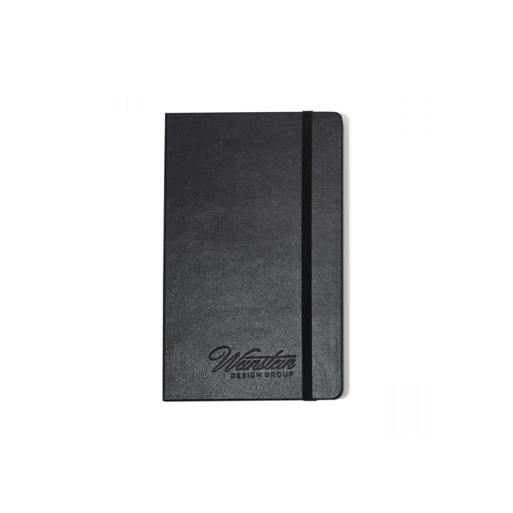 Custom Branded Moleskine Notebooks - Black