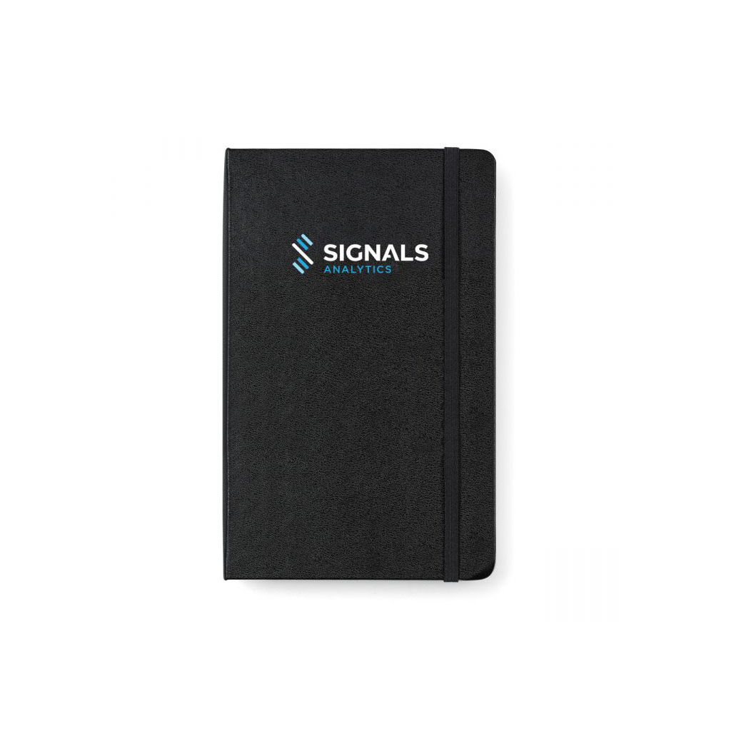 Custom Branded Moleskine Notebooks - Black