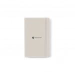 Branded Moleskine Hard Cover Ruled Large Professional Notebook Pearl Grey