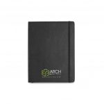 Branded Moleskine Hard Cover Ruled X-Large Notebook Black