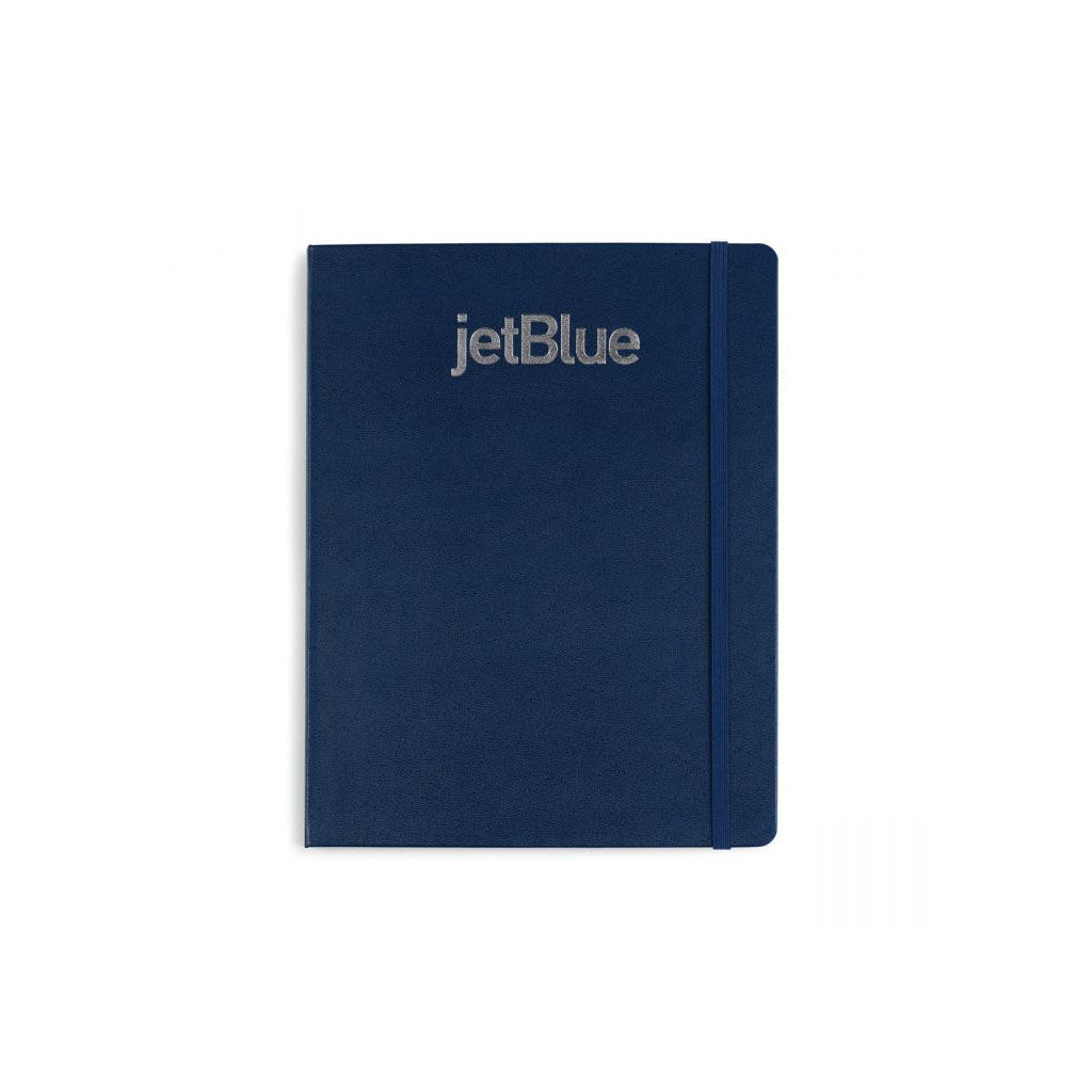 Custom Branded Moleskine Notebooks - Navy Blue