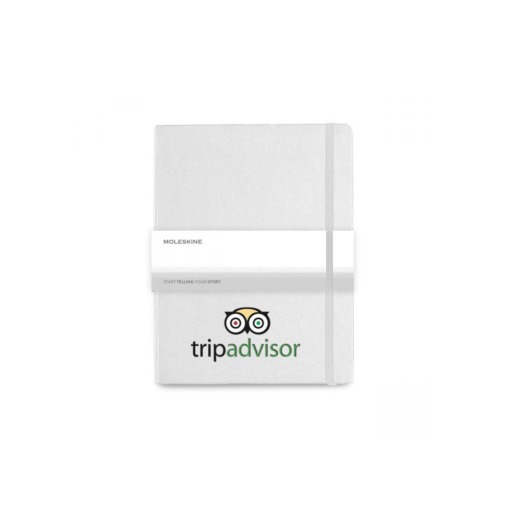 Custom Branded Moleskine Notebooks - White