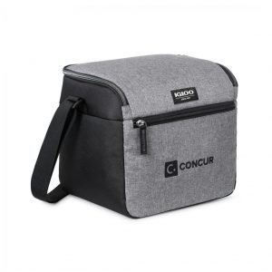 Branded Igloo® Rowan Box Cooler Black