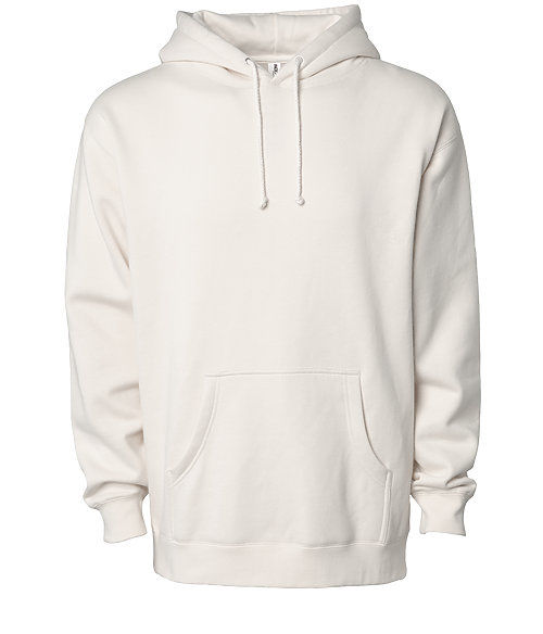 Custom Branded Independent Trading Co Hoodies - Bone