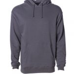 Custom Branded Independent Trading Co Hoodies - Charcoal (Solid)