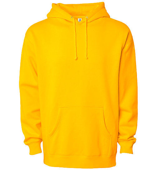 Custom Branded Independent Trading Co Hoodies - Gold