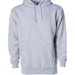 Custom Branded Independent Trading Co Hoodies - Grey Heather