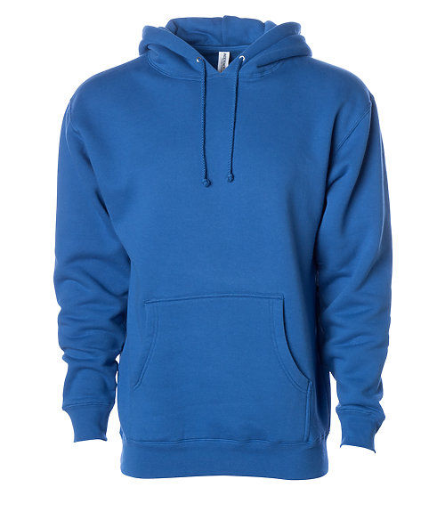 Custom Branded Independent Trading Co Hoodies - Royal