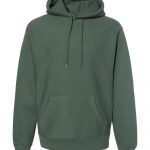 Branded Independent Trading Co. Legend Premium Heavyweight Cross-Grain Hoodie Alpine Green