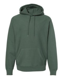 Branded Independent Trading Co. Legend Premium Heavyweight Cross-Grain Hoodie Alpine Green