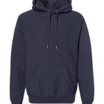 Branded Independent Trading Co. Legend Premium Heavyweight Cross-Grain Hoodie Classic Navy