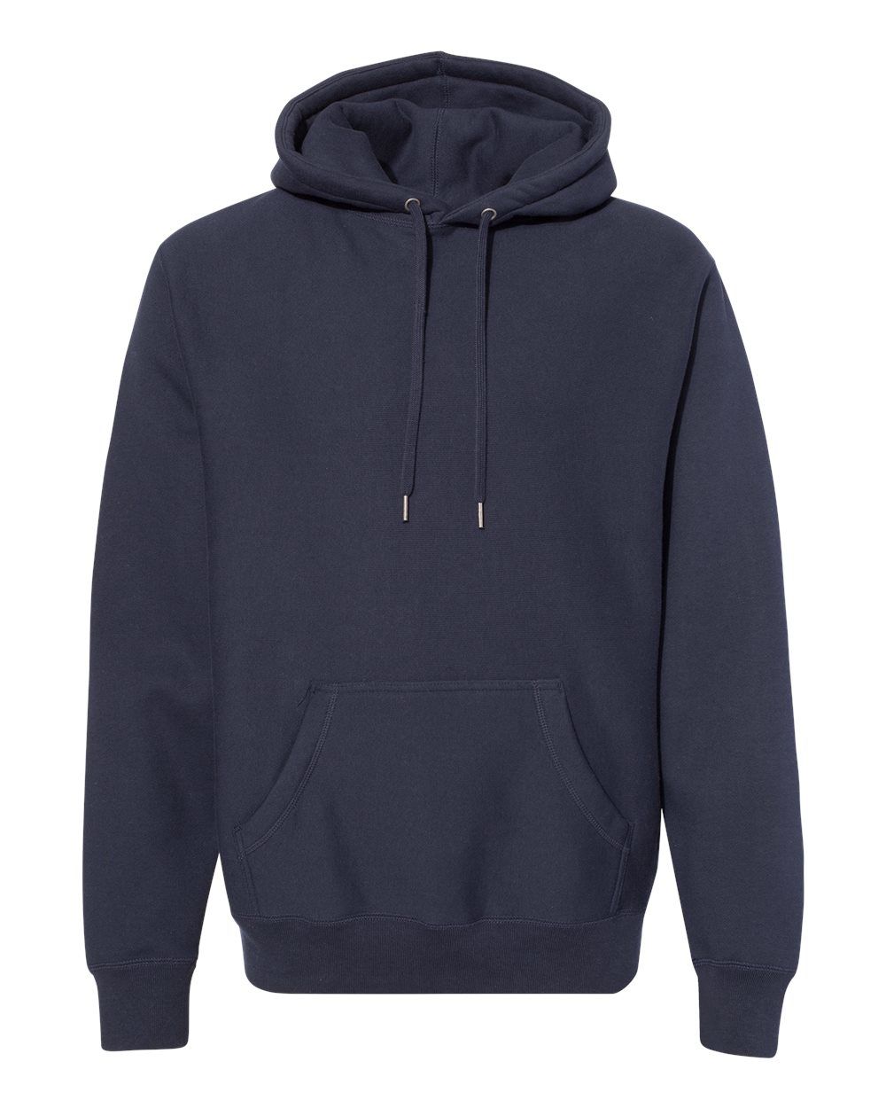 Branded Independent Trading Co. Legend Premium Heavyweight Cross-Grain Hoodie Classic Navy