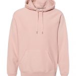 Custom Branded Independent Trading Co Hoodies - Dusty Pink