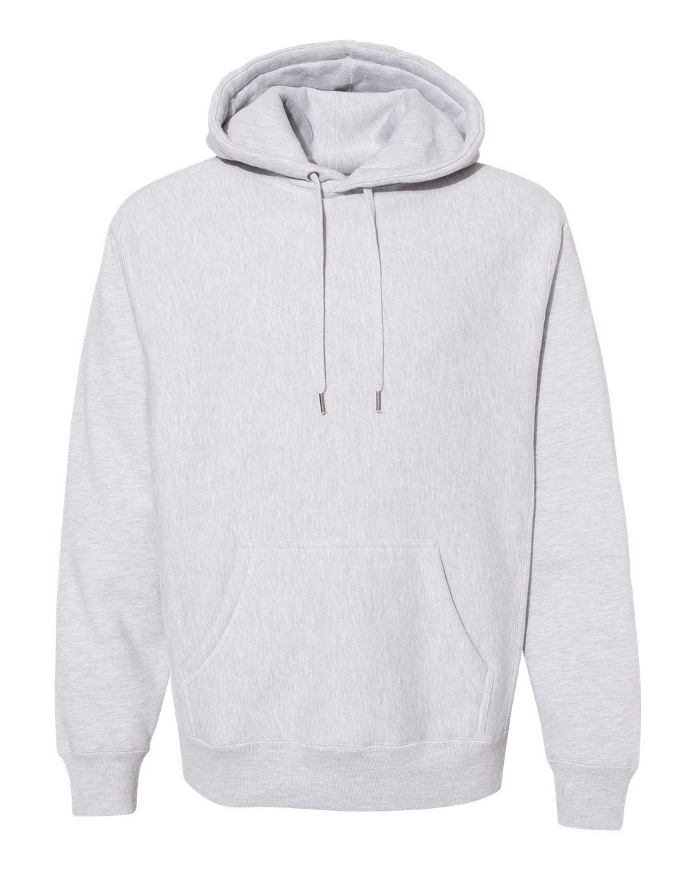 Custom Branded Independent Trading Co Hoodies - Grey Heather