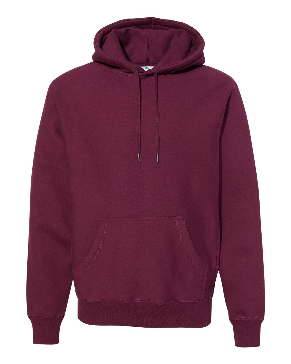 Branded Independent Trading Co. Legend Premium Heavyweight Cross-Grain Hoodie Maroon