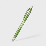 Custom Branded Hub Pen Pens - Green