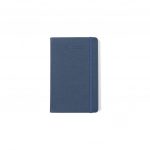 Branded Moleskine Leather Ruled Large Notebook Blue