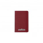 Branded Moleskine Leather Ruled Large Notebook Red