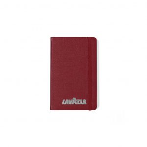Branded Moleskine Leather Ruled Large Notebook Red