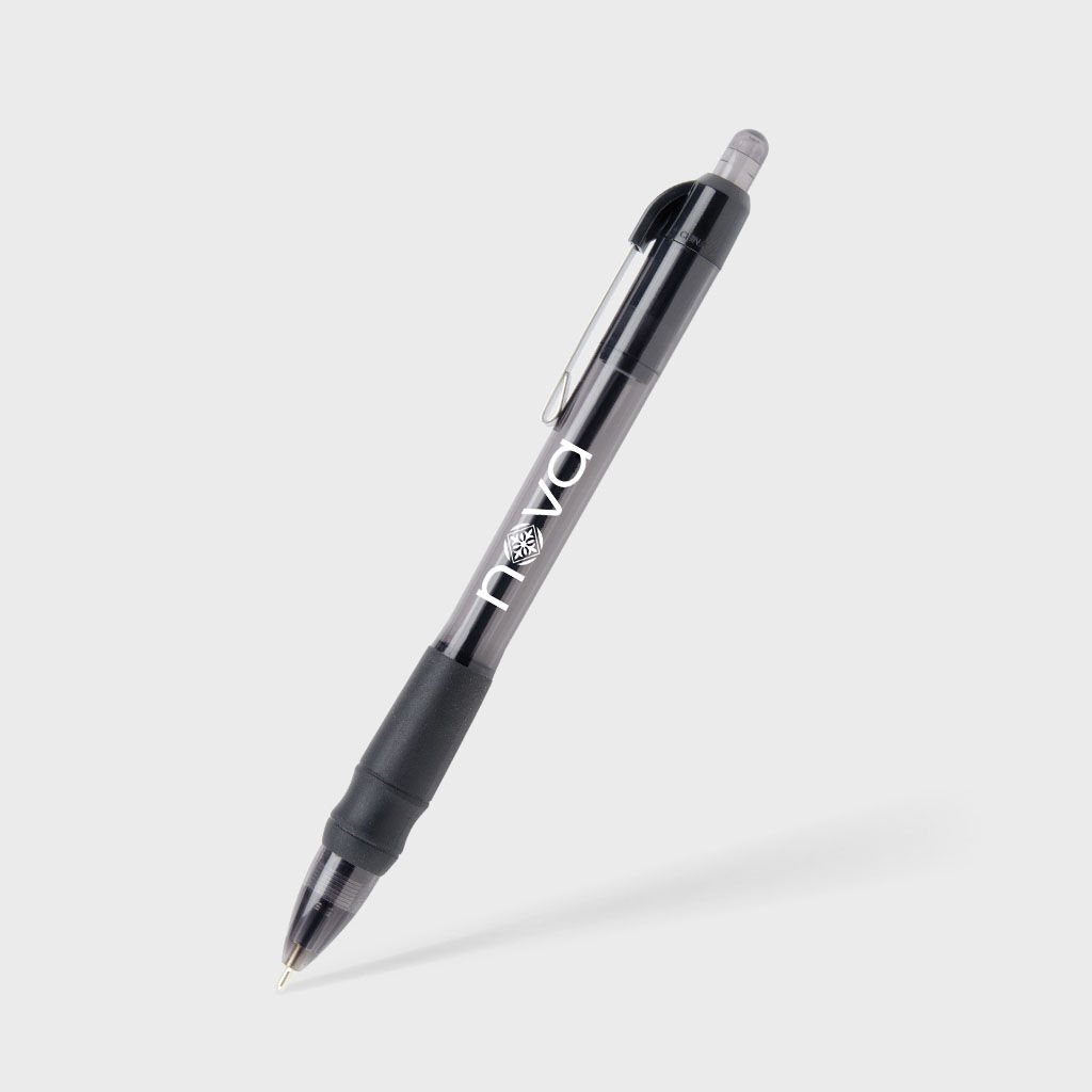 Custom Branded Hub Pen Pens - Black