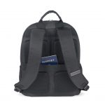 Branded Moleskine® Business Backpack Black