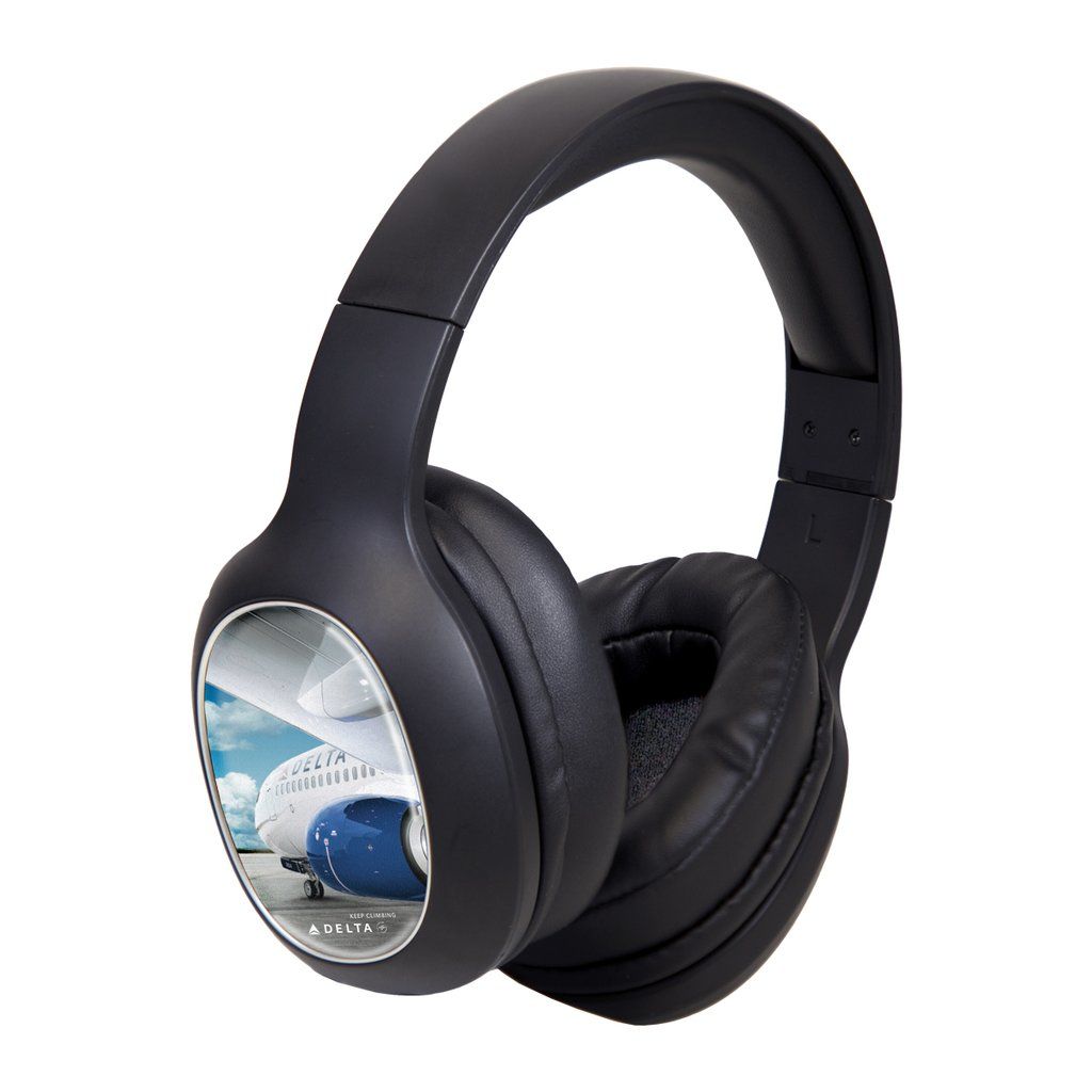 Branded MyWorld Headphones Black