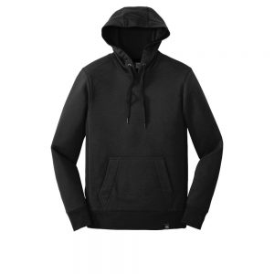 Branded New Era French Terry Pullover Hoodie Black