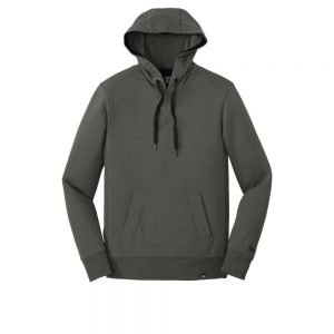 Branded New Era French Terry Pullover Hoodie Graphite