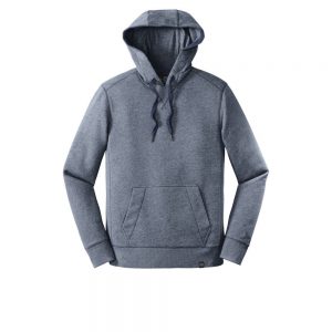 Branded New Era French Terry Pullover Hoodie True Navy Twist