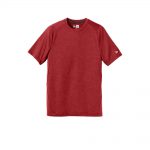 Branded New Era Series Performance Crew Tee Crimson