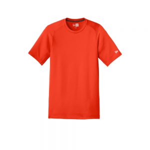 Branded New Era Series Performance Crew Tee Deep Orange