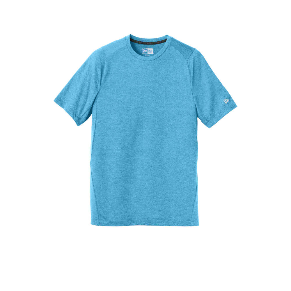 Branded New Era Series Performance Crew Tee Sky Blue