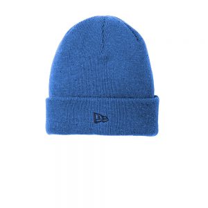 Branded New Era Speckled Beanie Royal/Black