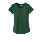 Branded New Era Ladies Series Performance Scoop Tee Dark Green