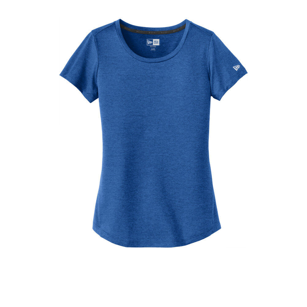 Branded New Era Ladies Series Performance Scoop Tee Royal