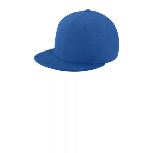 Branded New Era Youth Original Fit Diamond Era Flat Bill Snapback Cap Royal