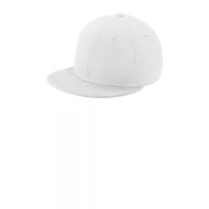 Branded New Era Youth Original Fit Diamond Era Flat Bill Snapback Cap White