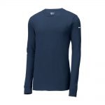 Custom Branded Nike T-Shirts - College Navy