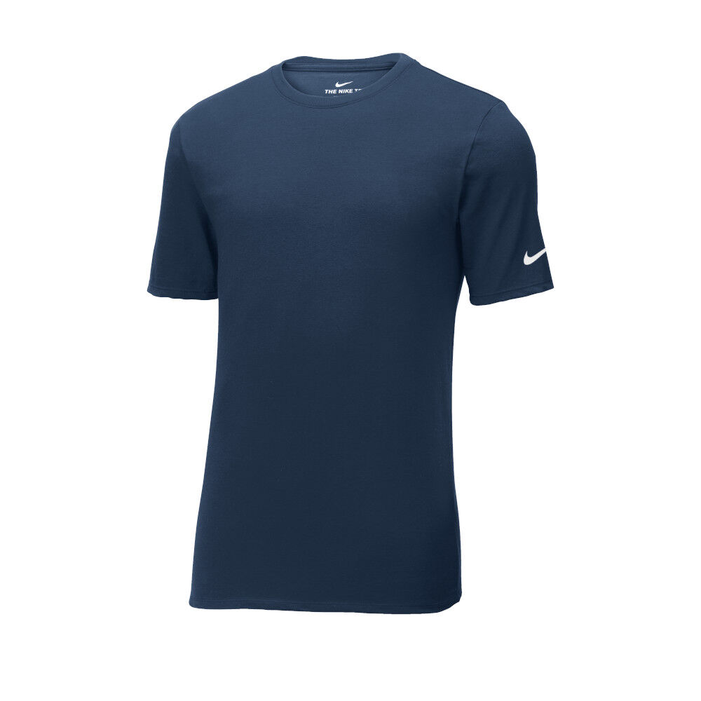 Branded Nike Core Cotton Tee College Navy