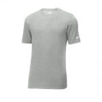 Custom Branded Nike T-Shirts - Dark Grey Heather