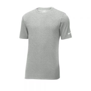 Branded Nike Core Cotton Tee Dark Grey Heather