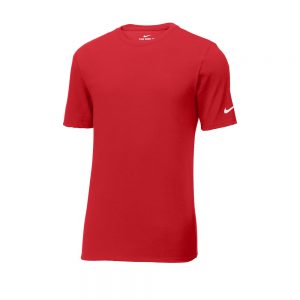 Branded Nike Core Cotton Tee Gym Red