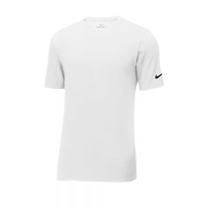 Branded Nike Core Cotton Tee White